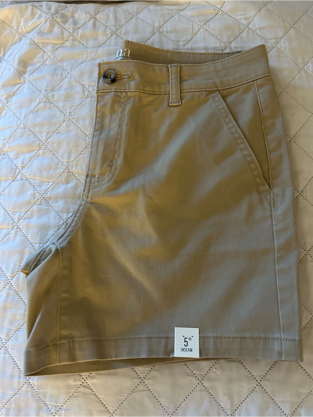 a.n.a Women's Khaki Tan Shorts